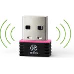 Yk Design YK-J605 Wireless USB Adaptör 300 Mbps 2.4 Ghz USB 3.1 Wi-Fi Alıcı Siyah