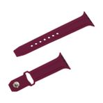 Yk Design YK3379 42/44/45 mm Plum Yeni Stil Akıllı Saat Kayışı