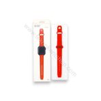 Yk Design YK3379 42/44/45 mm Red Yeni Stil Akıllı Saat Kayışı