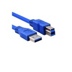 yk desing Usb 3.0 yeni nesil 3D Yazıcı Printer hdd dock için usb Kablosu Type-A Type-B