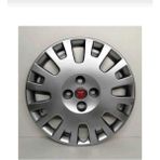 Yk Fiat Fiorino / Doblo 4 Bijon Uyumlu 15 Inç Jant Kapağı 4'lü Takım Amblem Hediyeli
