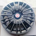 Yk Fiat Linea / Doblo / Albea / Palio Uyumlu 14 Inç Jant Kapağı 4'lü Takım Amblem Hediyeli