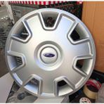 Yk Ford Focus / Fiesta Uyumlu 15 Inç Jant Kapağı 4'lü Takım Amblem Hediyeli