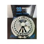 YK kromm282 1.sınıf Krom Kaplama 16"inç Jant Kapağı Ford/citröen/peugeot/fiat Uyumlu//4 Adet//