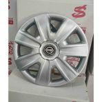 Yk Nissan Micra / Almera / Primera / Note 14 Inç Uyumlu Jant Kapağı 4'lü Takım Amblem Hediyeli