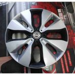 Yk Nissan Micra / Qashqai / Primera / Almera / Altea / Note Uyumlu 15 Inç Çift Renk Jant Kapağı 4'lü Takım Amblem Hediyeli