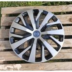 Yk Nissan Qashqai / Micra / Juke / Pulsar / Note Uyumlu 16 Inç Jant Kapağı 4'lü Takım Amblem Hediyeli