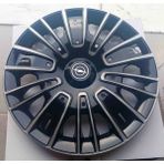 Yk Opel Astra / Corsa / Vectra / Meriva / Combo Uyumlu 16 Inç Jant Kapağı 4'lü Takım Amblem Hediyeli