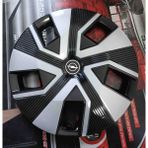 Yk Opel Astra / Corsa / Vectra / Zafira Uyumlu 15 Inç Jant Kapağı 4'lü Takım Amblem Hediyeli