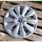 Yk Peugeot 206 / 207 / 208 / 301 / 306 / 307 / 308 / Partner / Bipper Uyumlu 15 Inç Jant Kapağı 4'lü Takım Amblem Hediyeli