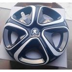 Yk Peugeot 206 / 208 / 306 / 308 / Rifter / Partner Uyumlu 16 Inç Jant Kapağı 4'lü Takım Amblem Hediyeli