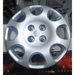 Yk Peugeot 301 / 206 / 208 / 306 / 308 / Partner / Bipper 15 Inç Uyumlu Jant Kapağı 4'lü Takım