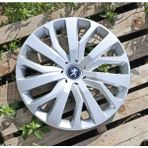 Yk Peugeot 301 / 306 / 307 / 308 / 208 / 208 / Rifter / Partner / Bipper Uyumlu 16 Inç Jant Kapağı 4'lü Takım Amblem Hediyeli