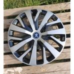 Yk Peugeot Rifter / Partner / 301 / 306 / 307 / 308 / 206 / 207 / 208 Uyumlu 16 Inç Jant Kapağı 4'lü Takım Amblem Hediyeli