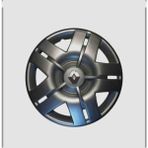 Yk Renault Kangoo / Symbol / Clio / Toros Uyumlu 13 Inç Jant Kapağı 4'lü Takım Amblem Hediyeli