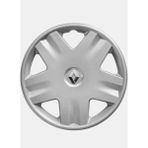 Yk Renault Kangoo / Symbol / Clio Uyumlu 14 Inç Jant Kapağı 4'lü Takım Amblem Hediyeli
