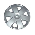 Yk Renault Megane 2 / Symbol / Fluence / Clio / Taliant Uyumlu 15 Inç Jant Kapağı 4'lü Takım Amblem Hediyeli