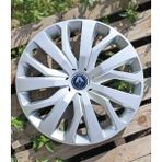 Yk Renault Megane / Clio / Fluence Uyumlu 16 Inç Jant Kapağı 4'lü Takım Amblem Hediyeli