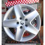 Yk Renault Megane / Fluence Uyumlu 16 Inç Jant Kapağı 4'lü Takım Amblem Hediyeli