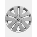 Yk Renault Symbol / Clio / Fluence / Megan Uyumlu 15 Inç Jant Kapağı 4'lü Takım Amblem Hediyeli