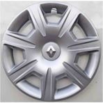 Yk Renault Symbol / Clio / Megane / Fluence / Taliant Uyumlu 15 Inç Jant Kapağı 4'lü Takım Amblem Hediyeli