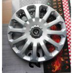 Yk Renault Symbol / Clio / Taliant / Kangoo / Megane Uyumlu 15 Inç Jant Kapağı 4'lü Takım Amblem Hediyeli