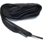 Yk Spor Ayakkabı Bağcığı 120CM 1 Çift - Siyah