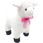Yk Store Sevimli Beyaz Kuzu 40 cm Peluş Oyuncak