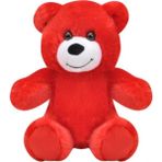 Yk Store Sevimli Kırmızı Ayıcık 15 cm Peluş Oyuncak
