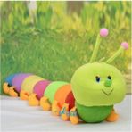 Yk Store Sevimli Tırtıl 60 cm Peluş Oyuncak