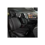 Yk Tedarik Nissan Primera Lüks Deri Oto Koltuk Kılıfı Ön/Arka Set Exclusıve Uyumlu