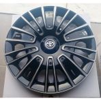 Yk Toyota Corolla / Avensis / Yaris Uyumlu 16 Inç Jant Kapağı 4'lü Takım Amblem Hediyeli