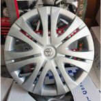 Yk Toyota Corolla Uyumlu 16 Inç Jant Kapağı 4'lü Takım Amblem Hediyeli