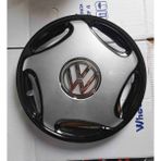 Yk Volkswagen Golf / Polo / Caddy / Jetta / Bora Uyumlu 15 Inç Çift Renk Jant Kapağı 4'lü Takım Amblem Hediyeli
