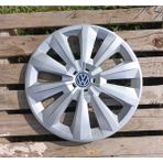 Yk Volkswagen Polo / Golf / Jetta / Bora / Caddy Uyumlu 15 Inç Jant Kapağı 4'lü Takım Amblem Hediyeli