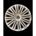 Yk Volkswagen Polo / Golf / Jetta / Caddy Uyumlu 14 Inç Jant Kapağı 4'lü Takım Amblem Hediyeli