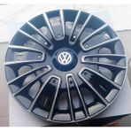 Yk Volkswagen Polo / Golf / Jetta Uyumlu 16 Inç Jant Kapağı 4'lü Takım Amblem Hediyeli