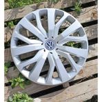 Yk Volkswagen Polo / Golf / Transporter / Jetta Uyumlu Jant Kapağı 4'lü Takım Amblem Hediyeli