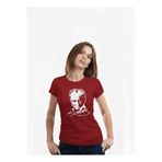 YK WEAR ATATÜRK İMZASI VE AY YILDIZ BASKILI KADIN/ ERKEK TİŞÖRT – TÜRK BAYRAĞI TEMALI – BİSİKLET YAKA -