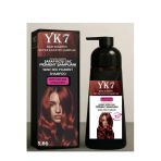 Yk7 Beyaz Kapatıcı (Şarap Kızılı 5.66) Pratik Boya Şampuan 300 Ml. 13 Renk Seçeneği