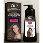 Yk7 Kozmetik Yk7 Beyaz Kapatıcı (Fındık Kabuğu 7.3) Şampuan 300 Ml. - Fındık Kabuğu 7.3