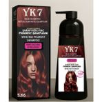 Yk7 Kozmetik Yk7 Beyaz Kapatıcı (Şarap Kızılı 5.66) Şampuan 300 Ml.
