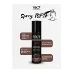 yk7 kozmetik Yk7 Kahverengi/Brown Saç Dolgunlaştırıcı ve Dip Kapatıcı Topik Sprey 150 ml.
