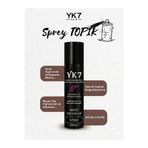 yk7 kozmetik Yk7 Siyah/Black Saç Dolgunlaştırıcı ve Dip Kapatıcı Topik Sprey 150 ml.