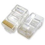 YKA 10 pin RJ45 konnektör