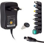 YKA 3-12 Volt 2 Amper Ayarlı 8 Uçlu Switch Mode Plastik Kasa Adaptör