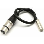 YKA 3.5 mm Dişi-Xlr Dişi Çevirici Kablo 20 cm