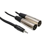 YKA 3.5 mm Stereo-2 Xlr Erkek Kablo 5 Metre