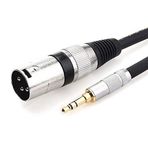 YKA 3.5 mm Stereo To Xlr Erkek Kablo 1.5 Metre