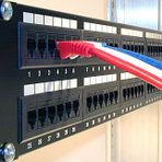 YKA 48 PORT PATCH PANEL